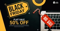 Black Friday Facebook AD template