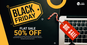Black Friday Facebook AD template
