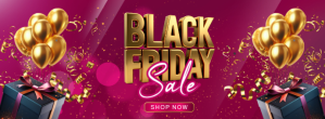 Black Friday Facebook Cover Photo template