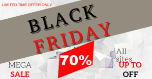 灰色 Black Friday Facebook Share Image Template Facebook Shared Image