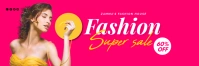 BLACK FRIDAY FASHION SALES BANNER TEMPLATE