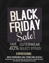 black friday flyer templates postermywall flyer black friday