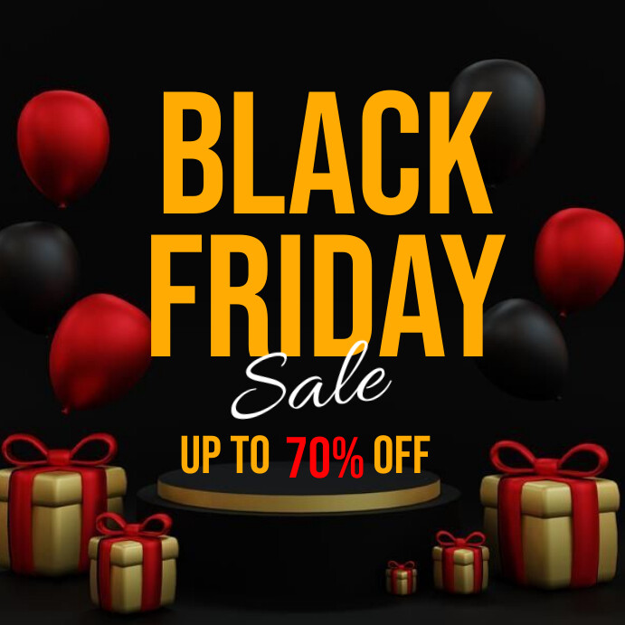 Black Friday flyer templates PosterMyWall