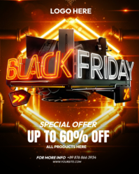 Black Friday FlyerTemplate Instagram Portrait
