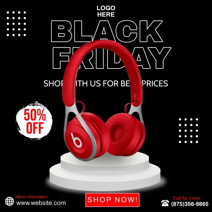 Gorgeous Bluetooth Headphones Black Friday Picture Photography Gorgeous Bluetooth Headphones Black Friday Picture Photography
