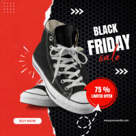 Black Friday instagram post Instagram-bericht template