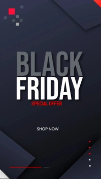 Black Friday Instagram Story template