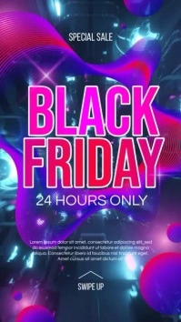 Black Friday Instagram Story Video template