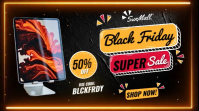 Black Friday iPad Tablet Sale YouTube Duimnael template
