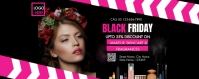 Black Friday Offer, black friday sale flyer template Twitch Profile Banner