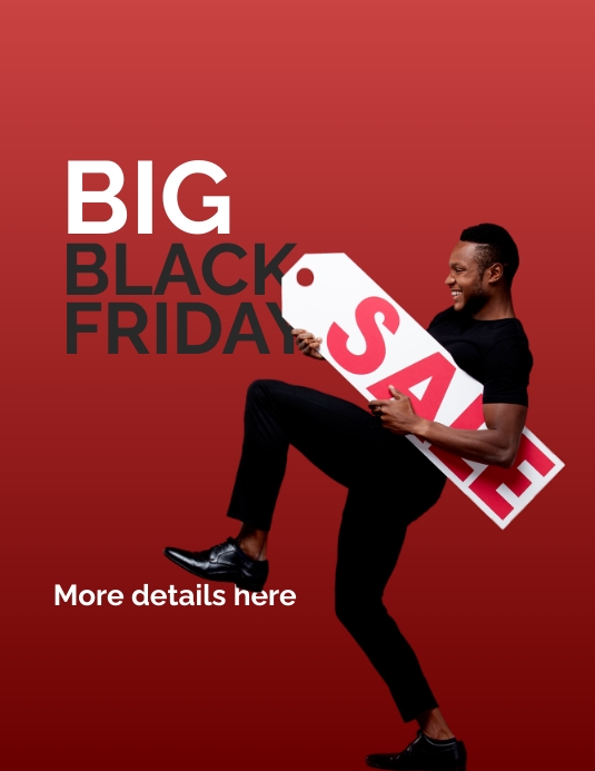 Black Friday Offer Template PosterMyWall