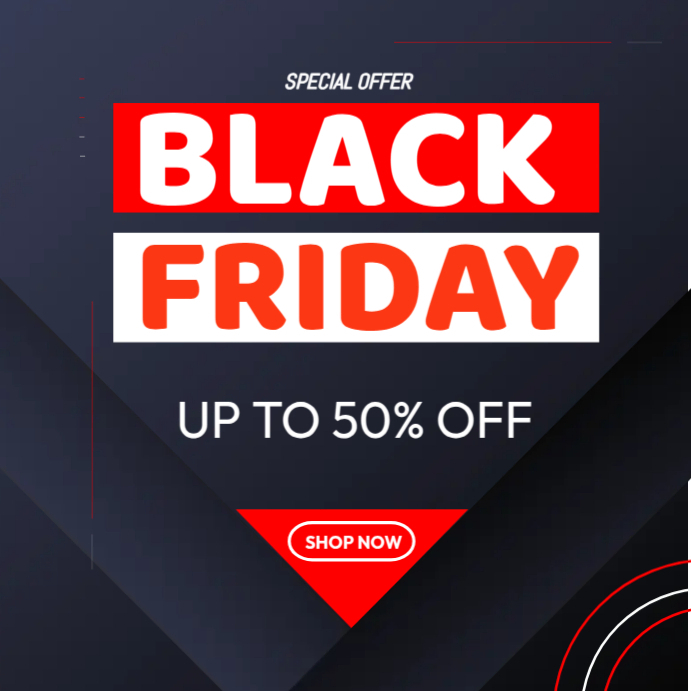 Black Friday Offer Template PosterMyWall
