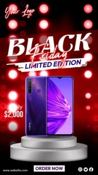 Black Friday Phone Sale Instagram Story template