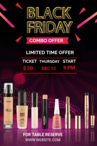 Black Friday Pinterest Graphic template