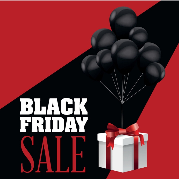Copy of black friday poster and template design PosterMyWall