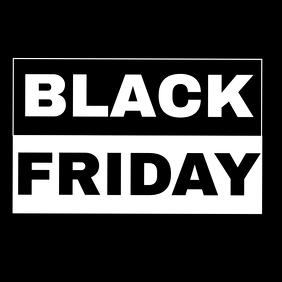 BLACK FRIDAY POSTER template