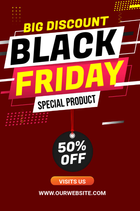 Black Friday Poster template