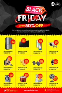 Black Friday Poster template