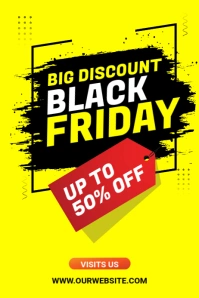 Black Friday Poster template