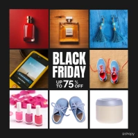 Black Friday product photos gallery instagram Instagram-opslag template