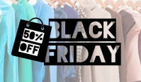 Black Friday Sale 50% Off Tag template