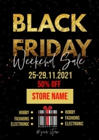 Black Friday Sale A1 template