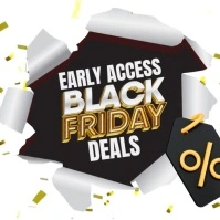 BLACK FRIDAY SALE AD DESIGN TEMPLATE Logo