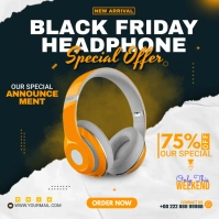 Black Friday Sale AD Quadrato (1:1) template