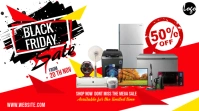 Black Friday Sale Ad Twitter Post template