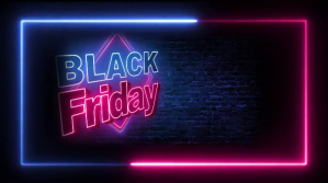 Paars Black Friday Sale Twitter Post Template