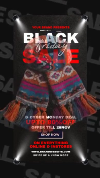 Black Friday Sale Ad Story Template