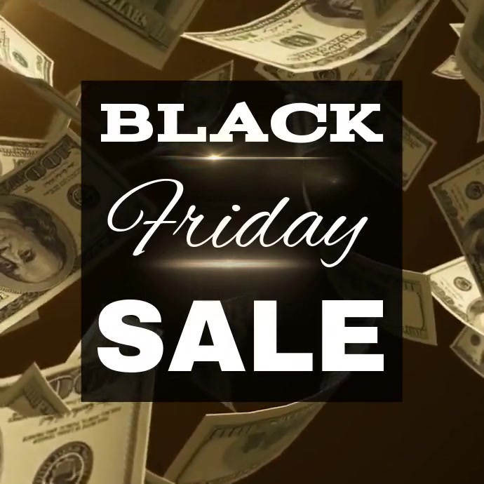 BLACK FRIDAY SALE ad template Publicación de Instagram