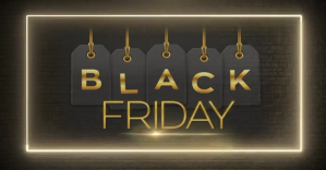 BLACK FRIDAY SALE AD TEMPLATE VIDEO Imagen Compartida en Facebook