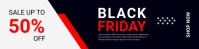 Black Friday Sale Banner flyer template