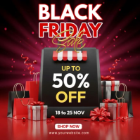 Black Friday Sale Instagram Post template