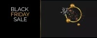 Black Friday Sale Twitch Profile Banner template