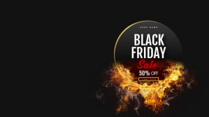 Black Friday Sale Digital Display (16:9) template
