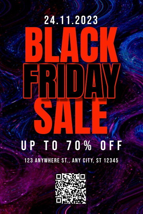 BLACK FRIDAY SALE Template | PosterMyWall