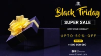 Black Friday Sale Umbukiso Wedijithali (16:9) template