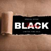 Black Friday sale Publicación de Instagram template