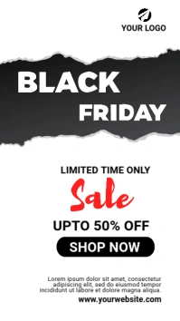 Black Friday Sale Instagram Story template