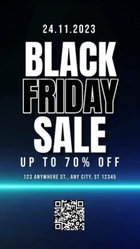 BLACK FRIDAY SALE Instagram Story template