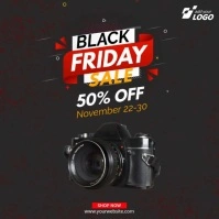 Black Friday Sale Publicación de Instagram template