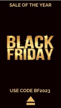 Hitam Black Friday Sale Instagram Story Template