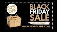 Black Friday Sale Digital Video Template Presentation (16:9)
