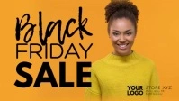 Black Friday Sale Discount Price Off Video Ad Facebook-Covervideo (16:9) template