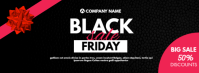 black friday sale discount up to 50% off desi template