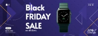 Black Friday Sale facebook cover template