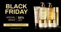 Black Friday Sale Facebook Post template