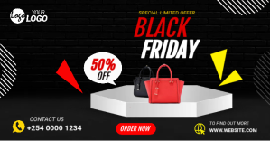 Black Friday Sale fakebooks event Cover template